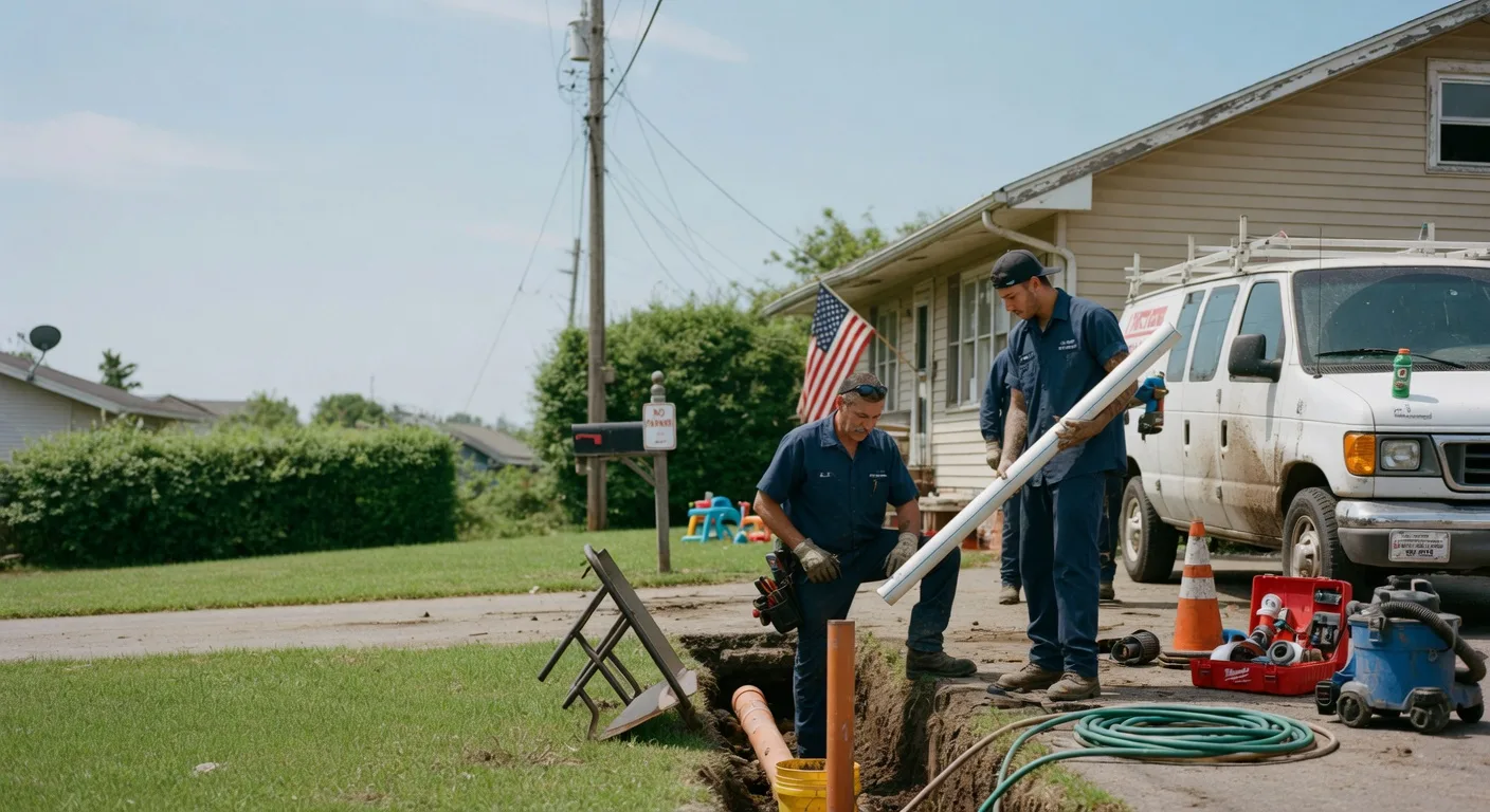 Drain Cleaning in Peerless, MT near me